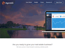 Tablet Screenshot of agent6s.com